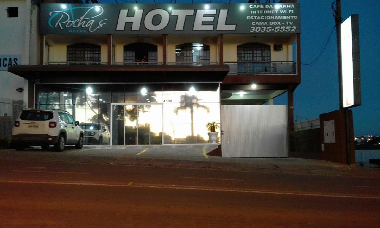 Rocha'S Hotel Guarapuava Exterior photo